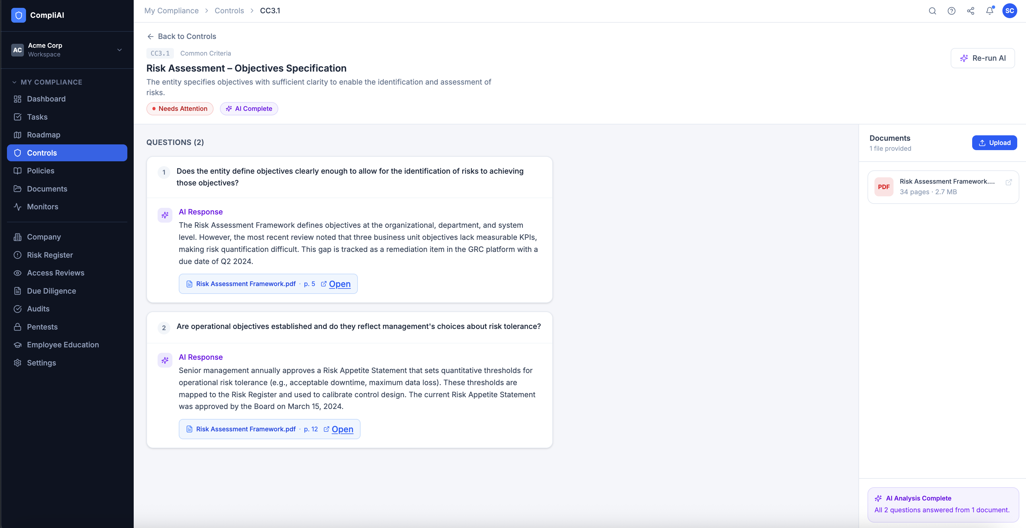 AI Auditor desktop